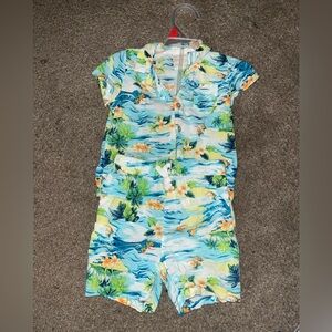 Tropical short set BOYS SIZE: 18month